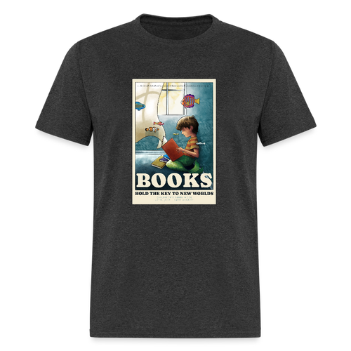 Unisex Classic T-Shirt - heather black