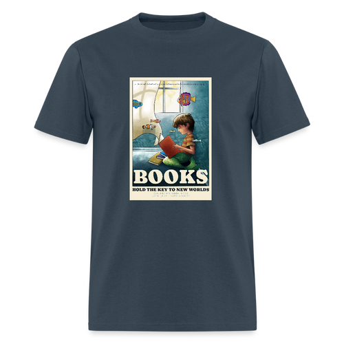 Unisex Classic T-Shirt -  blue dusk